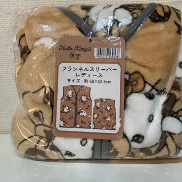 산리오 플란넬 쓰리퍼 여성용 헬로키티