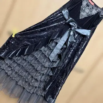 고져스 원피스 드레스