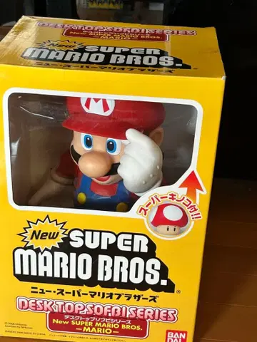 New Super Mario Bros. 마리오 피규어