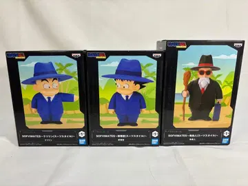 드래곤볼 SOFVIMATES 손오공 크리 린 무천도사 3체 세트