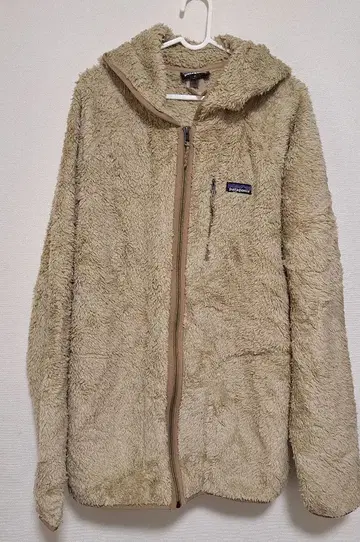 patagonia 파타고니아 플리스 자켓 로스 가토스 XL 베이지