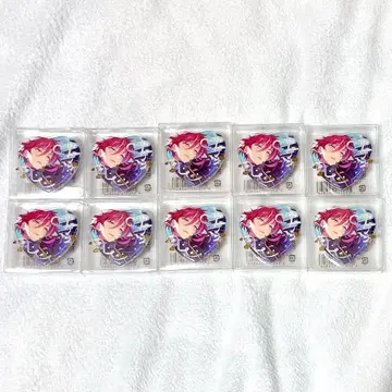 앙스타 사카사키 나츠메 화이트데이 캔뱃지 10개