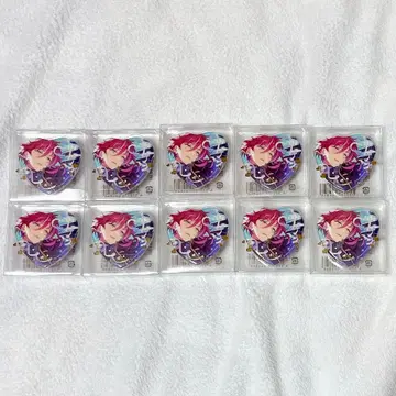 앙스타 사카사키 나츠메 화이트데이 캔뱃지 10개