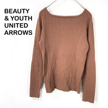 [ BEAUTY&YOUTH UNITED ARROWS ] 긴팔 니트 스웨터