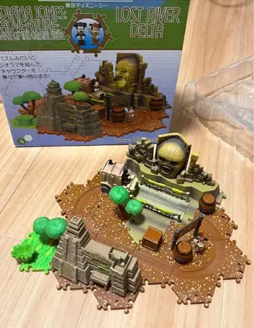 초레어 디오라마맵 인디아나 존스 어드벤처 디즈니씨