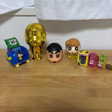 짱구는 못말려(크레용 신짱) 캡슐 토이 세트