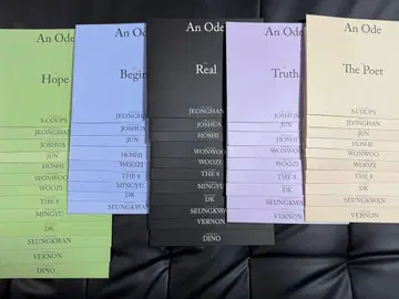 SEVENTEEN an ode CD 포토북