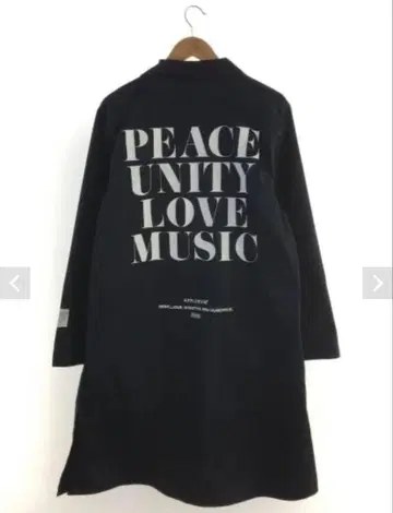 APPLEBUM 'The Message' Atelier Coat L