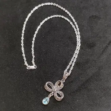 CP14 토파즈 925 목걸이 이탈리아