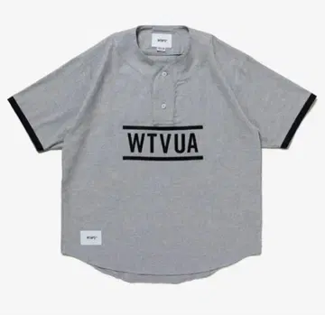 LEAGUE / SS / COTTON. TWILL. WTVUA