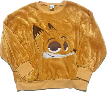 디즈니 주토피아 닉 보송보송 트레이닝복