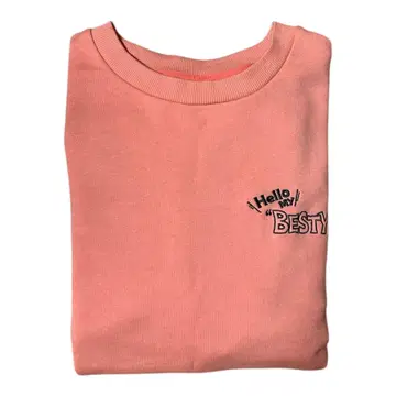BE:FIRST Hello MY BESTY 크루넥 맨투맨 M
