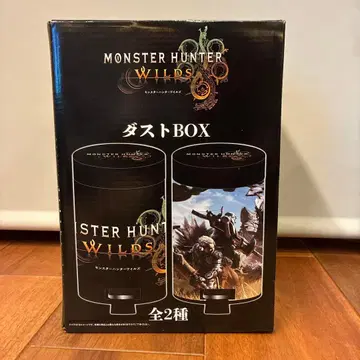 MONSTER HUNTER WILDS 더스트BOX