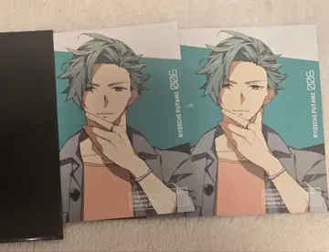 CharadeManiacs 낭독극 메시지 카드 료이치 2점 세트