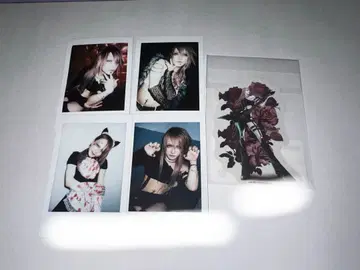 JILUKA Sena 폴라로이드, 스티커