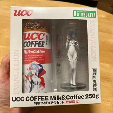 UCC 에반게리온 신극장판 파 레이 피규어 포함