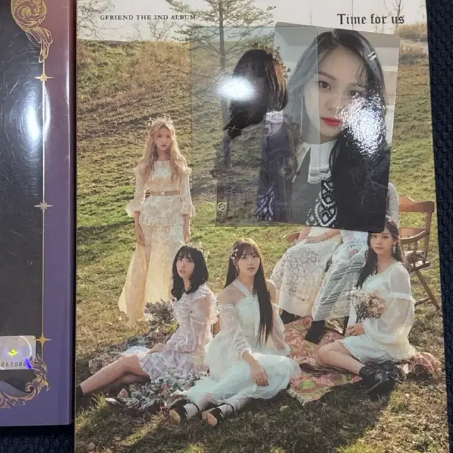 여자친구 해야 앨범 팝니다!