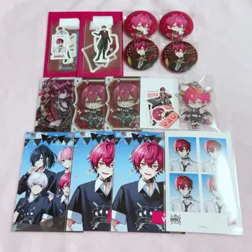 KnightX 기사X 바우 굿즈 아크릴 키링 스티커 캔뱃지