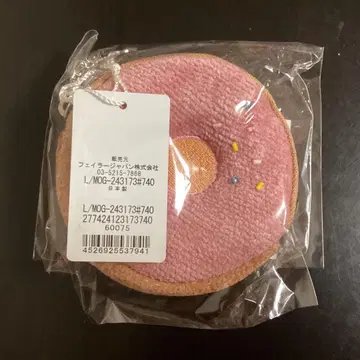 러브러리 바이 페이 모그모그 도넛 참 파우치
