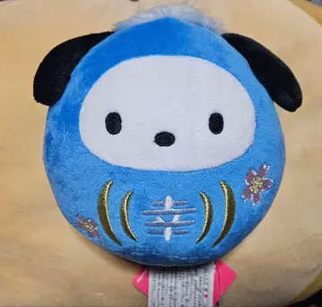 산리오 포차코 달마 행운 봉제 인형