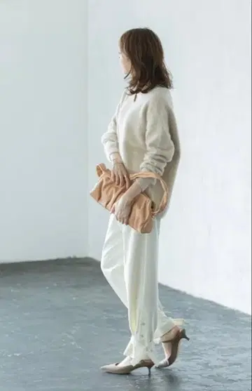 2way 헴 스트링 테이퍼드 팬츠 36