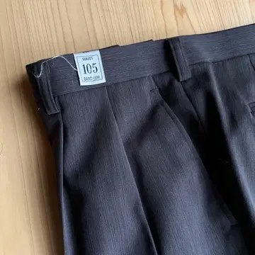 다크 브라운 슬랙스 허리 105cm