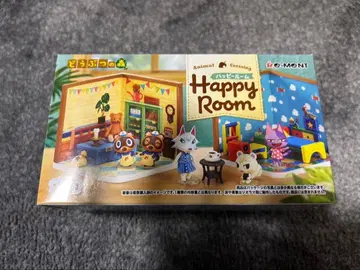 동물의 숲 Happy Room 미니어처 세트