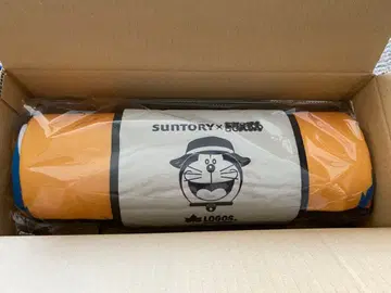 산토리 x 도라에몽 LOGOS 로고스 플리스 피크닉 매트 대형