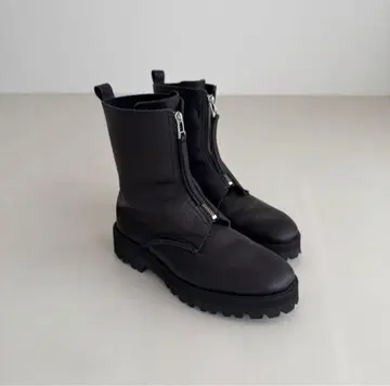 argue ZIP BOOTS (SHRINK LEATHER)