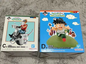 제일복권 드래곤볼 스냅 컬렉션 2 [ C상 D상 ] 덤 포함