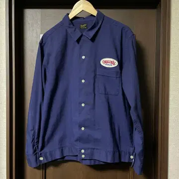 텐더 로인 볼링 셔츠 긴팔 셔츠 L