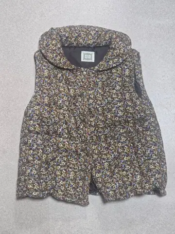 새상품급!! 꽃무늬 여성용 다운 베스트