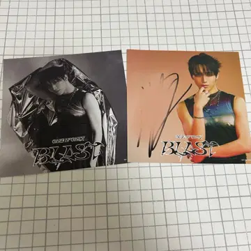 HAYATO 타카오 하야토 하야토 사인 원앤 온리 ONE N' ONLY