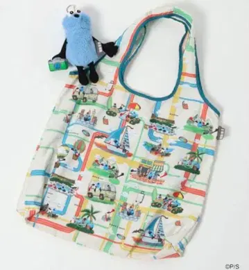 니코앤드 퍼펫 스 스 콜라보 봉제 인형 에코백