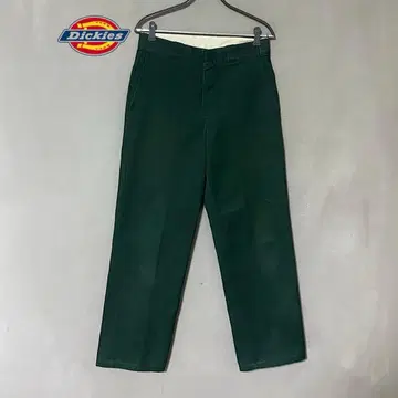 90s 00s 디키즈 874 그린 YKK 지퍼 빈티지