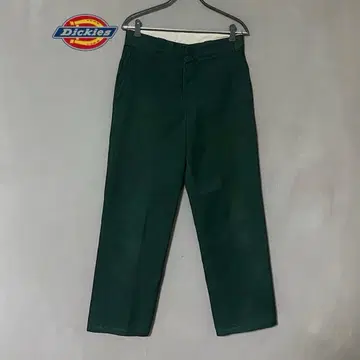 90s 00s 디키즈 874 그린 YKK 지퍼 빈티지