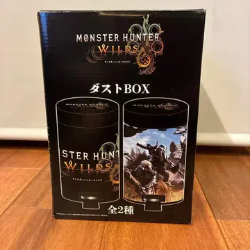 MONSTER HUNTER WILDS 더스트BOX A 패턴