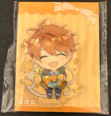 미정사건부 나츠히코 미나세 나츠히코 SD 캐릭터 아크릴 스탠드 키링