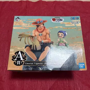 제일복권 원피스 와노쿠니편 ~제2막~ A상 에이스 & 국자 피규어