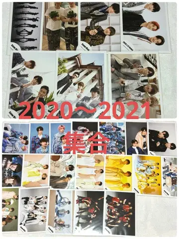 미야다테 집합 공식 사진 2020~2021년