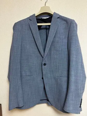 ZARA 라이트 블루 비즈니스 자켓