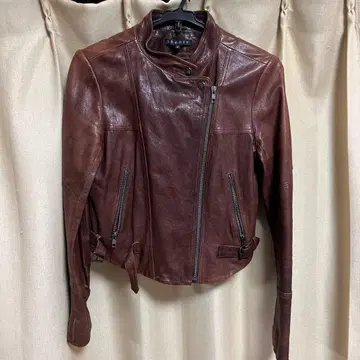 theory 브라운 라이더 자켓 사이즈 2