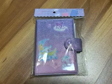 미개봉 새상품 산리오 쿠로미 씰북 씰 바인더 시나몬