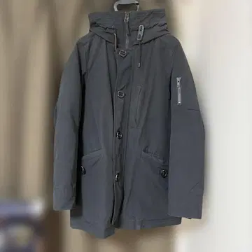 나노 유니버스 니시카와 다운 자켓 하이브리드 아크틱 블랙