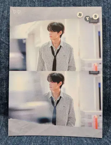 재고 2. BTS 태태 메모장 20매 한국 제작자님 태현