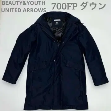 새상품급 유나이티드 애로우즈 코마츠 마테레 ALLIED 700FP 다운