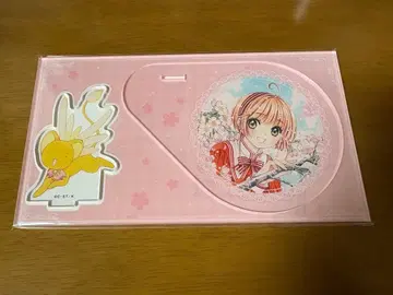 카드캡터 사쿠라 아크릴 스탠드 코스터 애니메이트 한정 세트