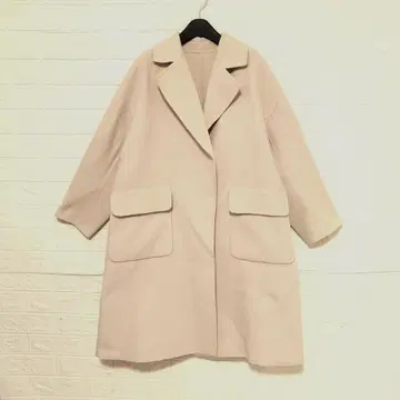 FOSSI 울 혼방 오버 사이즈 코트