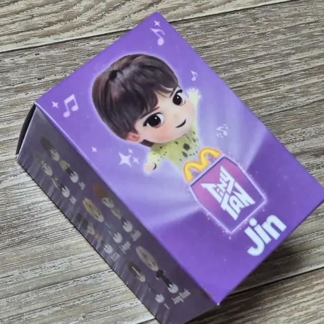 방탄 해피밀 타이니탄 bts 진 JIN 양도