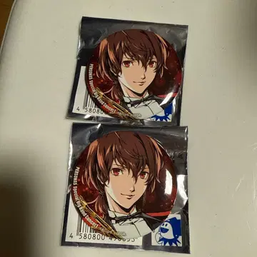 페르소나 5 빅뱅 콘서트 캔뱃지 아케치 고로